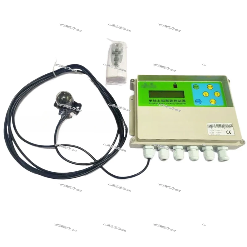 New High Current Single Axis Solar Automatic Tracking Controller Solar Slant Sun Tracker Solar Panel Tracking System Controller