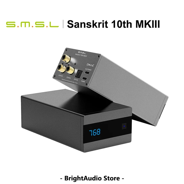 Smsl Sanskrit 10th Mkiii | Smsl Sanskrit Dac | Dac Akm Xlr | Ak4493s Dac |  Dac Decoder - 10th - Aliexpress