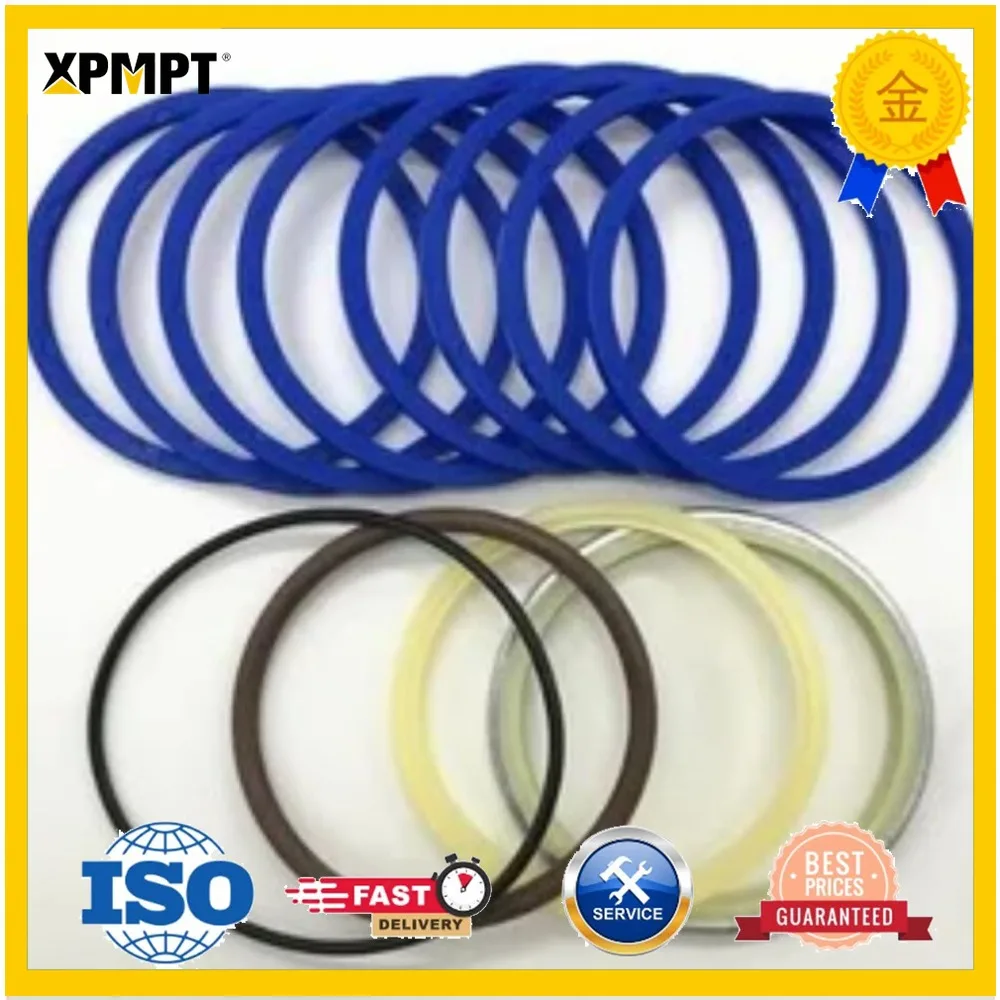Compatible with KOMATSU PC56-7 PC60-1 PC60-3/5/6/7 PC70-8 PC75 PC80 CENTER JOIN SEAL KIT