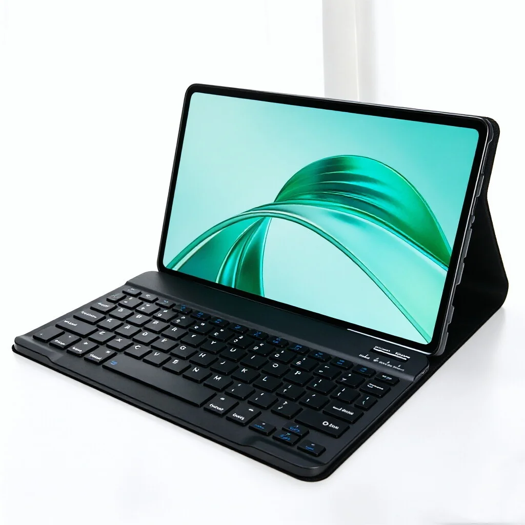 

Чехол-клавиатура для Huawei Honor Pad X8a 11 дюймов, магнитный, с русской и испанской раскладкой, для Honor Pad X8a 11'' 2024, Teclado Funda