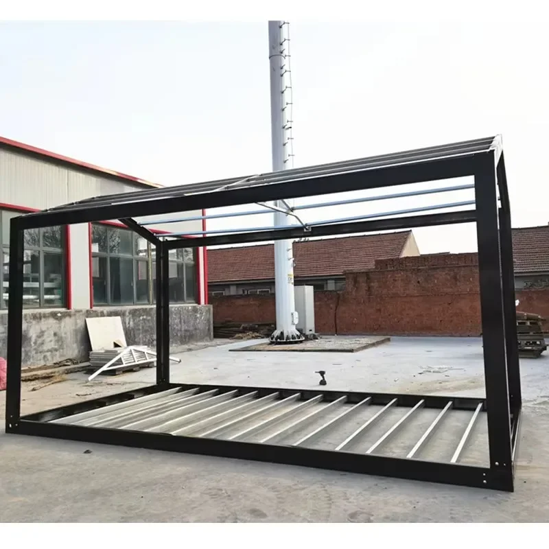Box 10ft 20ft 30ft 40ft Wholesale Modular Flat Pack Portable Tiny Shipping Cargo Container Homes House Frame for Sale