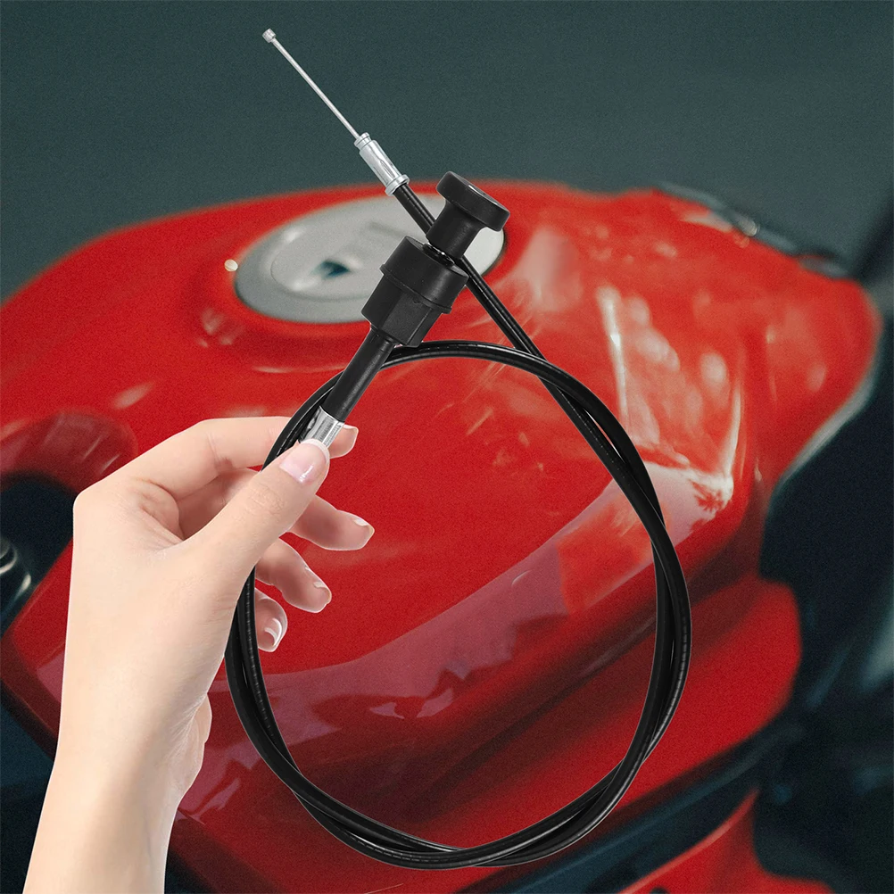 

2pcs Motorcycle Throttle Choke Cable Durable Replacement For Pw5050 Dirt Bike Easy Installation Offroad Ready Compatible With