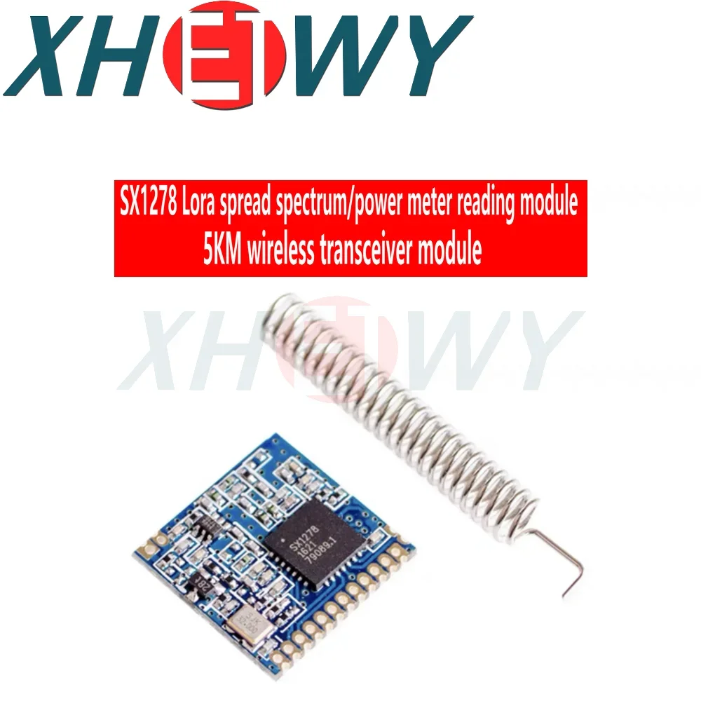 Mini SX1278 Lora spread spectrum/power meter reading module/5km wireless transceiver module/SX1276 module