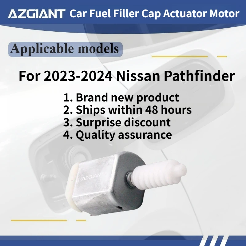 

For 2023-2024 Nissan Pathfinder Car Fuel Filler Flap Open Lock Release Actuator Motor Tank Cap Door Engine New parts