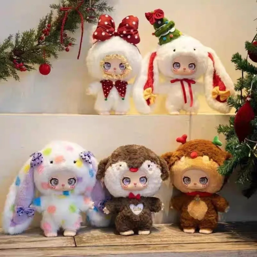

Blind Box Liila 600 Zoo Genuine Lucky Cute Room Ornamental Figure Mystery Box Doll Collect Girl Birthday Xmas Gift Kids