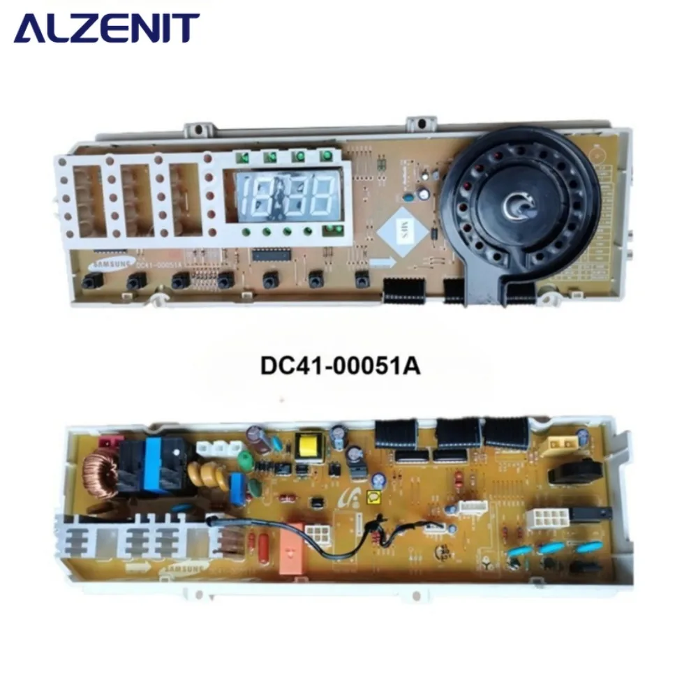 New Computer Control Board DC41-00051A For Samsung Washing Machine Replacement Circuit Display PCB Washer Parts