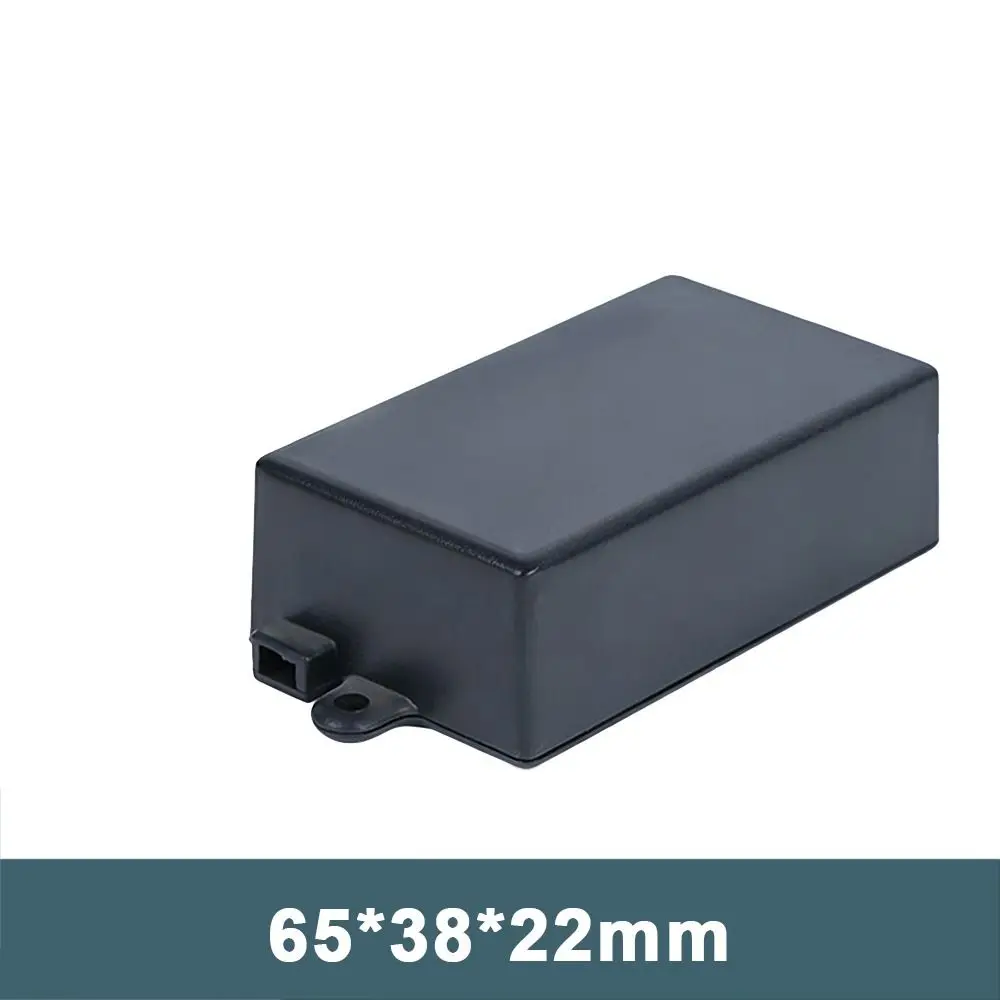 New Plastic DIY Housing Instrument Case Waterproof 5 Styles Junction Box Black&White Electronic Project Box