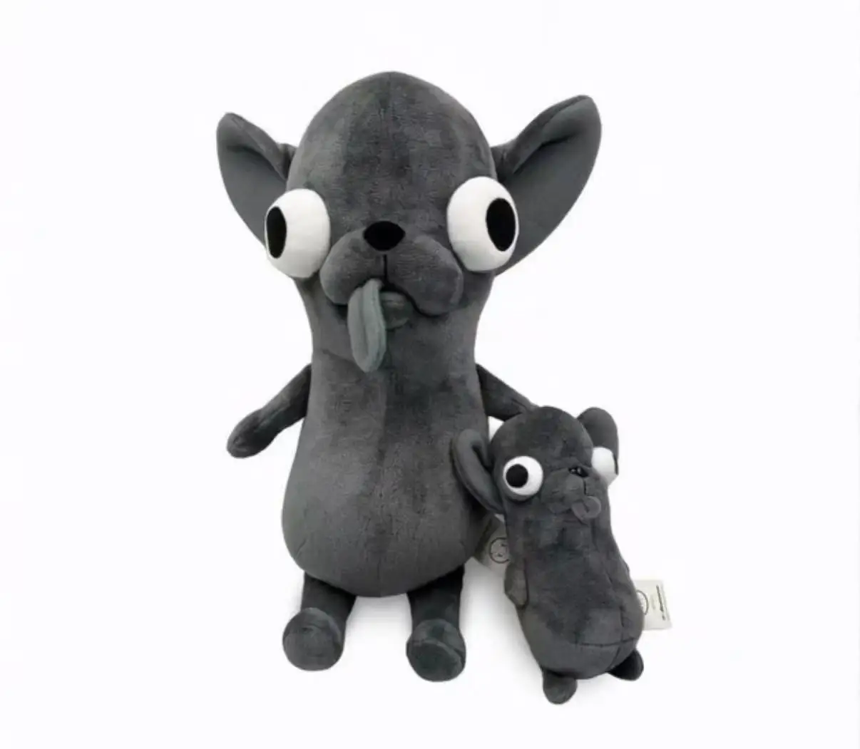 

Creative Chihuahua Plush Doll Keychain Pendant, Ugly Cute Funny Abstract Realistic Chihuahua Stuffed Toy