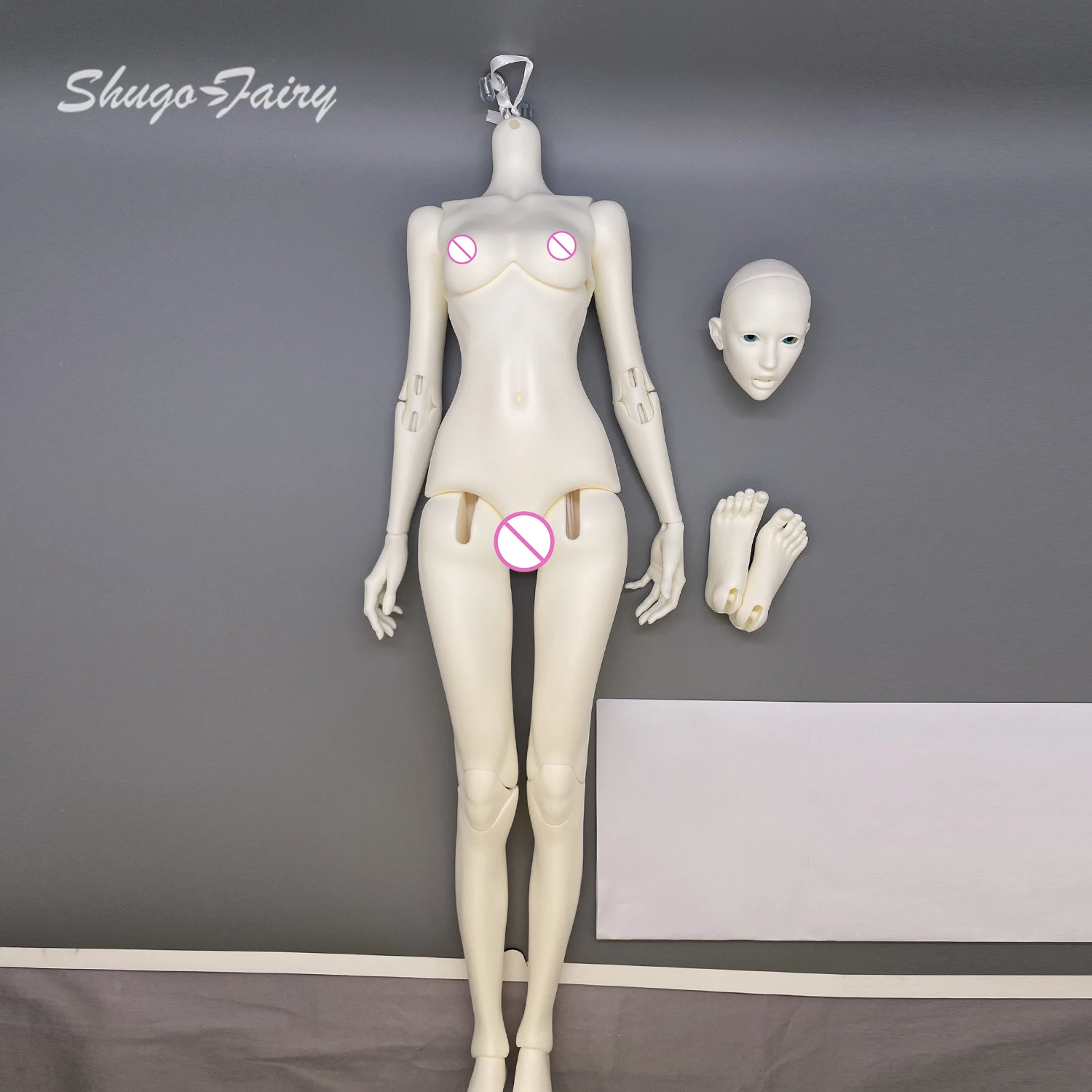 

IN STOCK Dollshe Amanda 1/3 Doll Bjd Body Jointed Resin Doll Children Toys for Girl Birthday Gift Shugafairy Bjd Girl Toy Figure