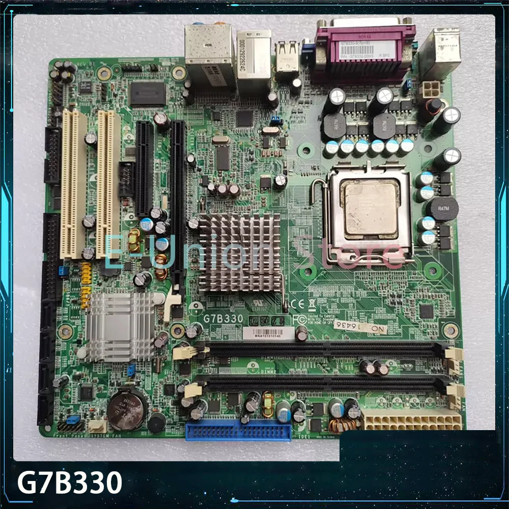 G7B330 775 Pin Industrial Control Computer Motherboard