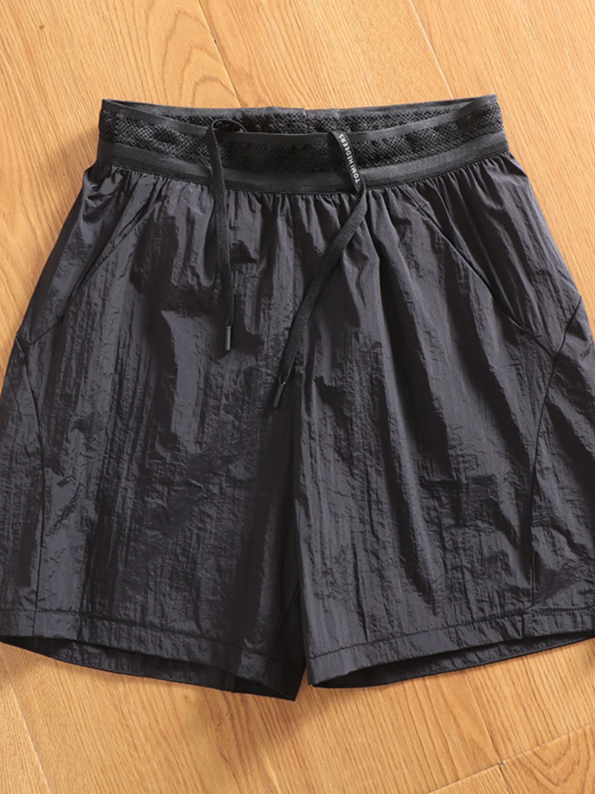 

Outdoor High-End Weave orts Men's Sport Climbing Qui-Dry Lightweight Tech Fabric Youth Active Sle Summer Thin Straight Leg