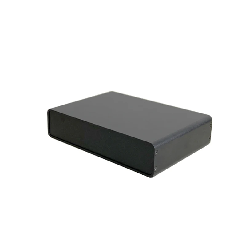 2204 All-aluminum Shell Power Amplifier Chassis Integrated Body Mini Ultra-thin Chassis（199.5*143*43）DIY Amplifier Case Shell