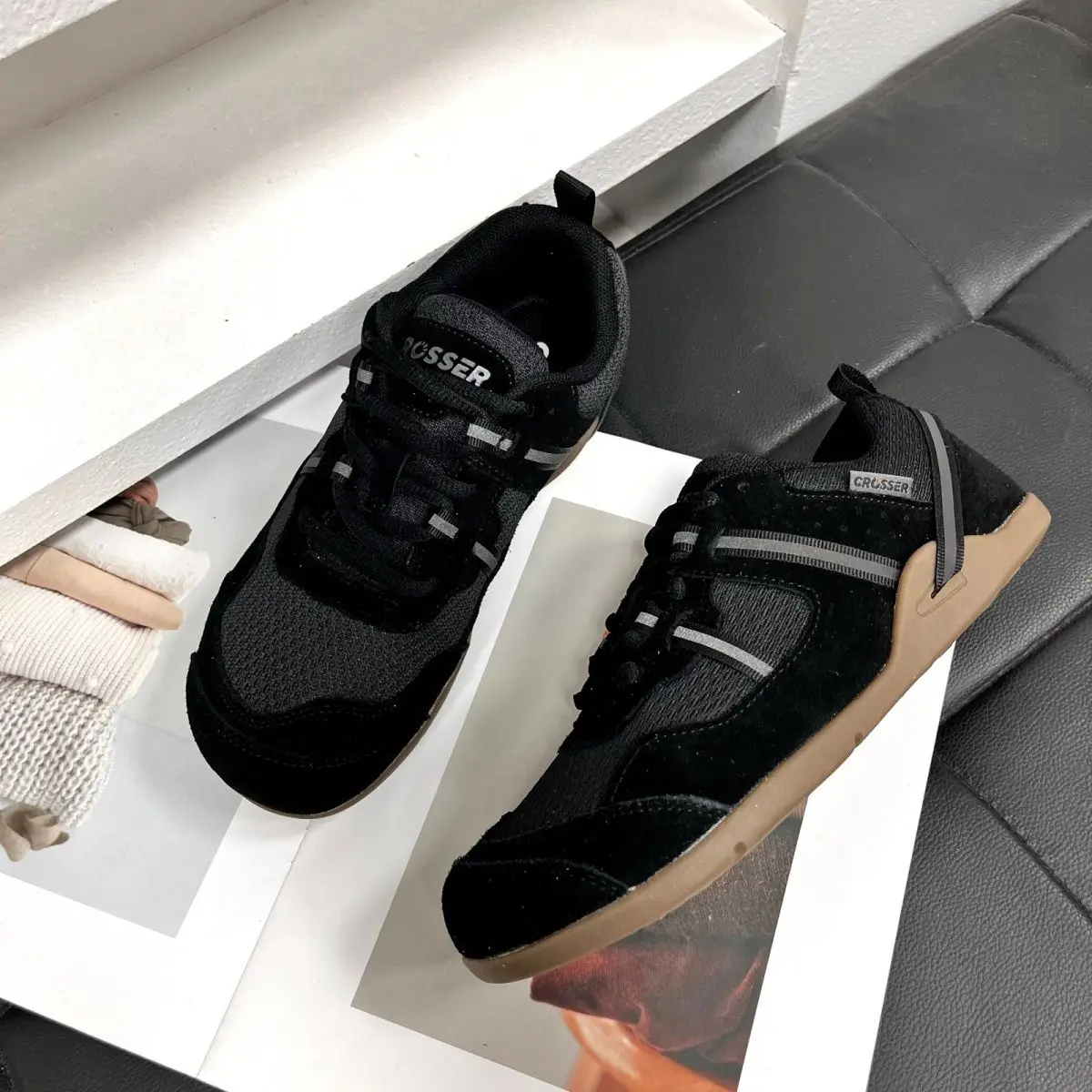 High Quality Thick Running Shoes Women's Lightweight and Comfortable Outdoor Jogging 2025 Mesh Breathable Hiking Shoes Multifunc