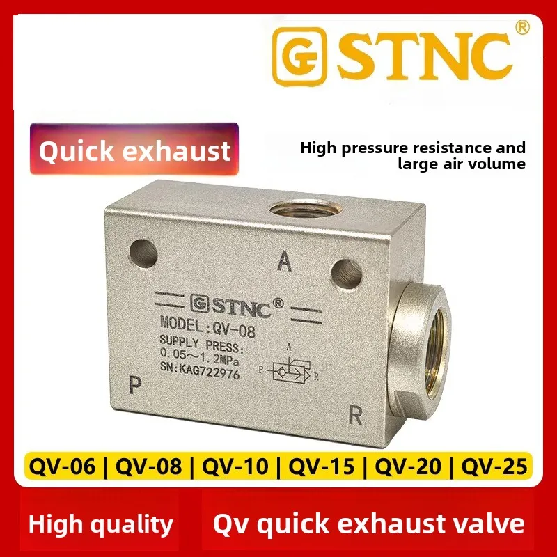 Stnc Quick Exhaust …