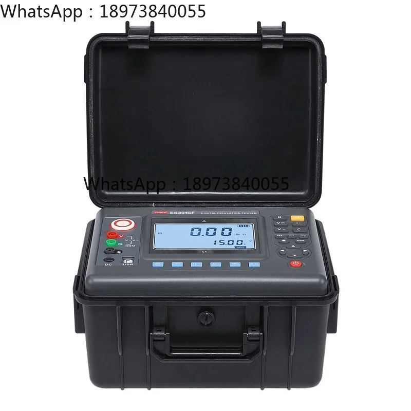 FUZRR ES3045 ES3045E ES3045F Digital Megohmmeters Megohm Insulation Resistance Tester 5kV/10KV/15KV 10/35/50TΩ For Maintenance