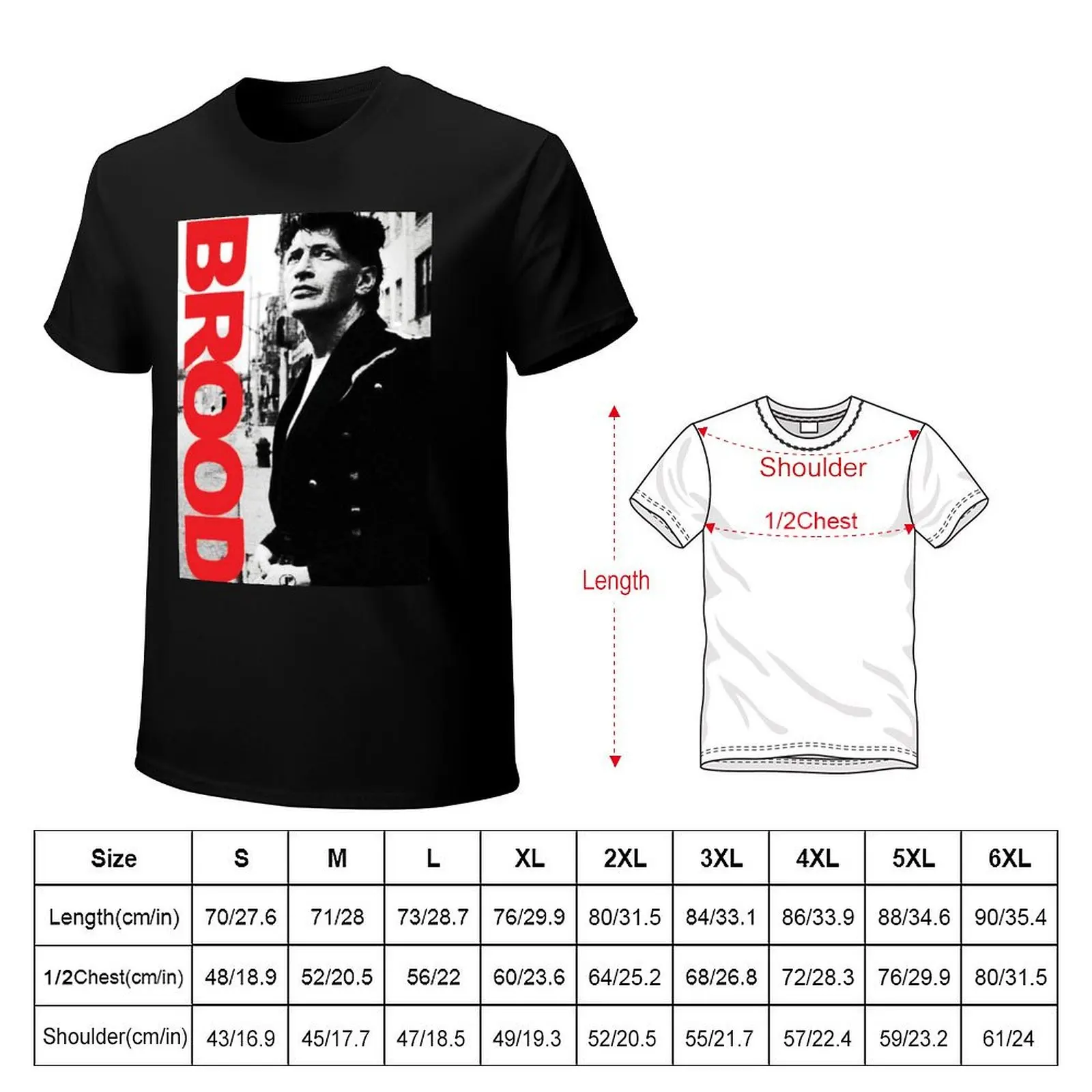 herman brood fans T-Shirt Standard Fit Solid Tee Shirt
