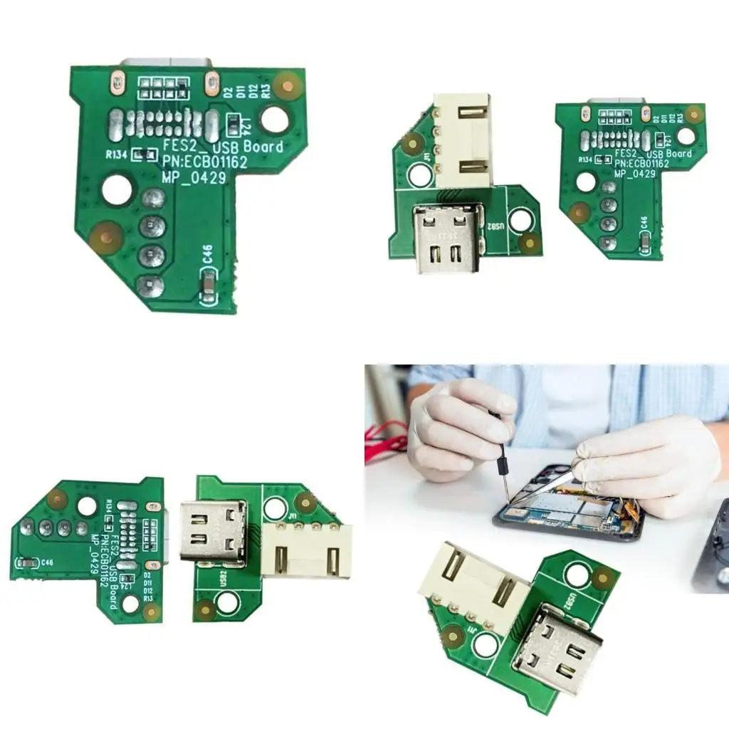 

R53C Универсальный разъем H 12022 Тип платы питания — USB-порт для зарядки Плата питания для Bluetooth-совместимого FLIPSE 2
