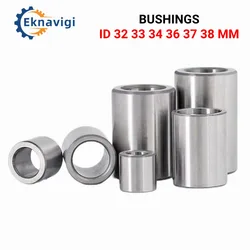 1PCS Inner Diameter 32 33 34 36 MM Wear-resistant Steel Sleeve GCR15 Bearing Steel Drill Sleeve Machinery Multi Purpose Bushing