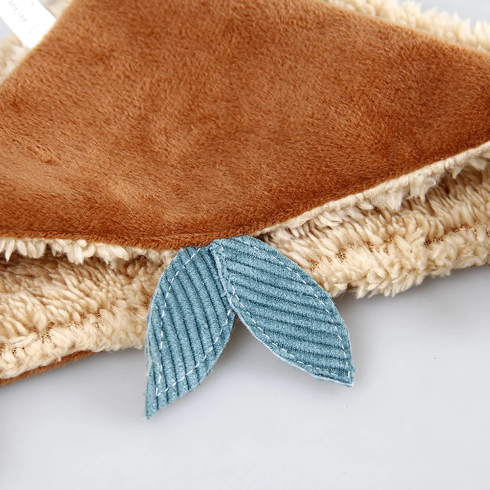 

1pc Warm Hanging Supplies For Small Pets Hamster Bed Cozy Sleep Bed House Soft Triangle Hammock Cage Decor Pet Supplies