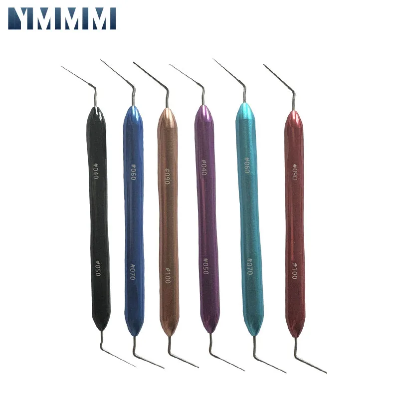 Dental Supplies Endodontic Hand Plugger Tip Teeth Root Canal Filling Vertical Pressurizer Presser Dentist Endo Tools Instrument