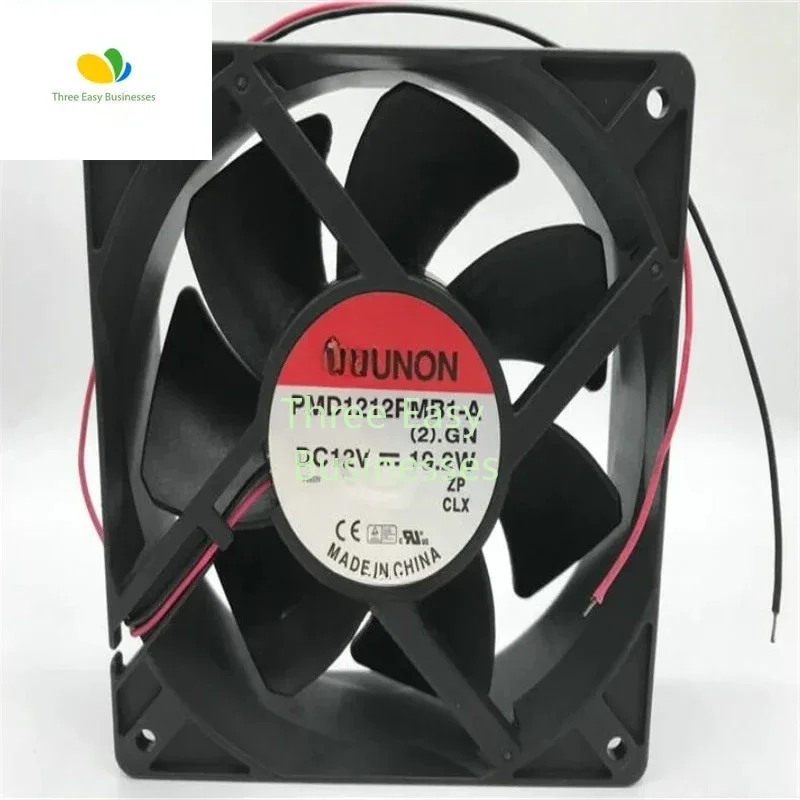 

Оригинальный двухпроводной вентилятор PMD1212PMB1-A(2).GN DC12V 19.2W 12038