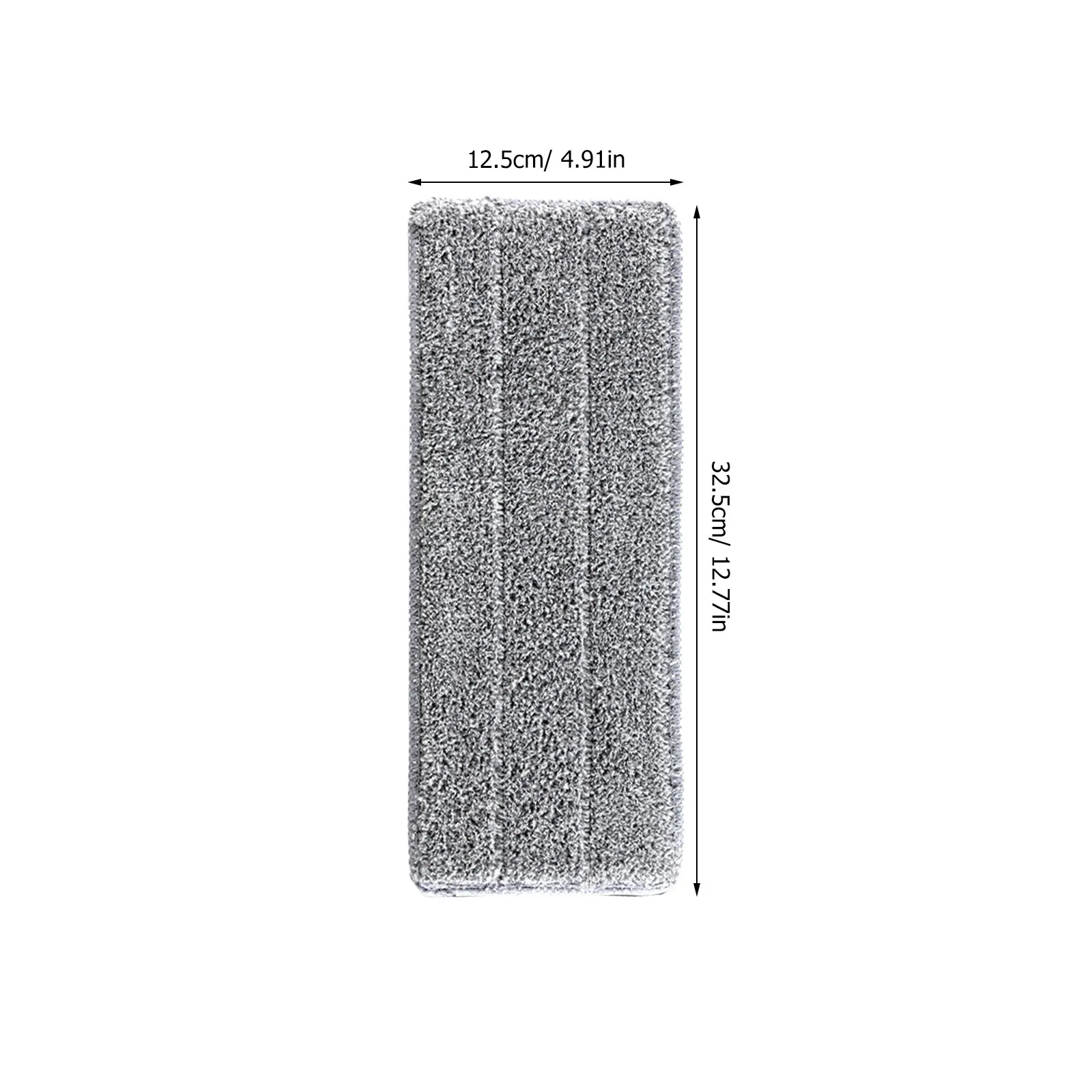 5Pcs Mop Head Replacement Cloth High Absorbency Microfiber Cleaning Cloth for Floor Window Wall Ceiling Kitchen Desk Use Fast