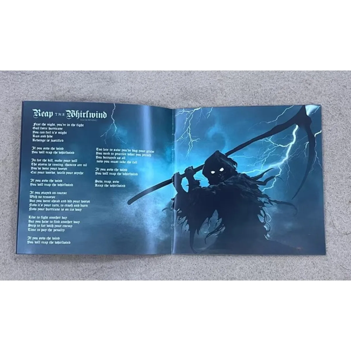 KK's Priest The Sinner Rides Again CD Traditional Heavy Metal Powerful Guitar Riffs Dynamic Vocals Classic Hard Rock  Metal Fans view 5