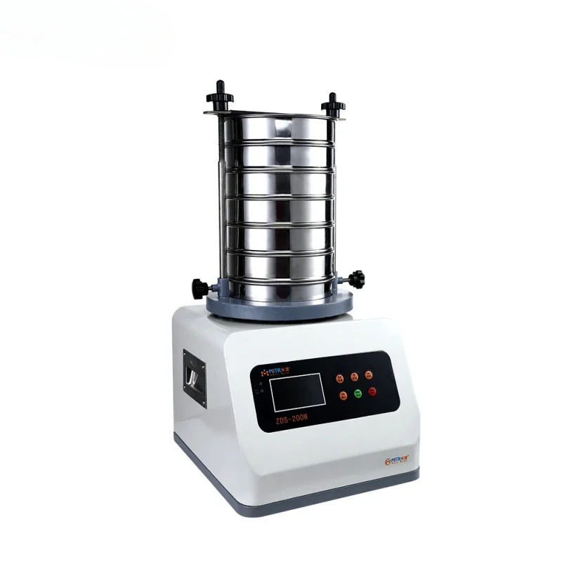 

Lab Scale Test Vibration Sifter Analysis Vibratory Stainless Steel Sieve Shaker Laboratory Vibrating Screen