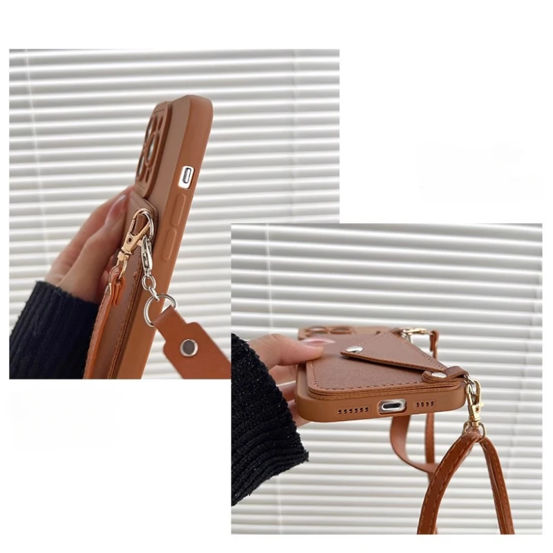 حافظة لهاتف آيفون 15 14 13 12 Mini 11 Pro XS Max XR X 8 7 6S 6 Plus SE 2020 #5