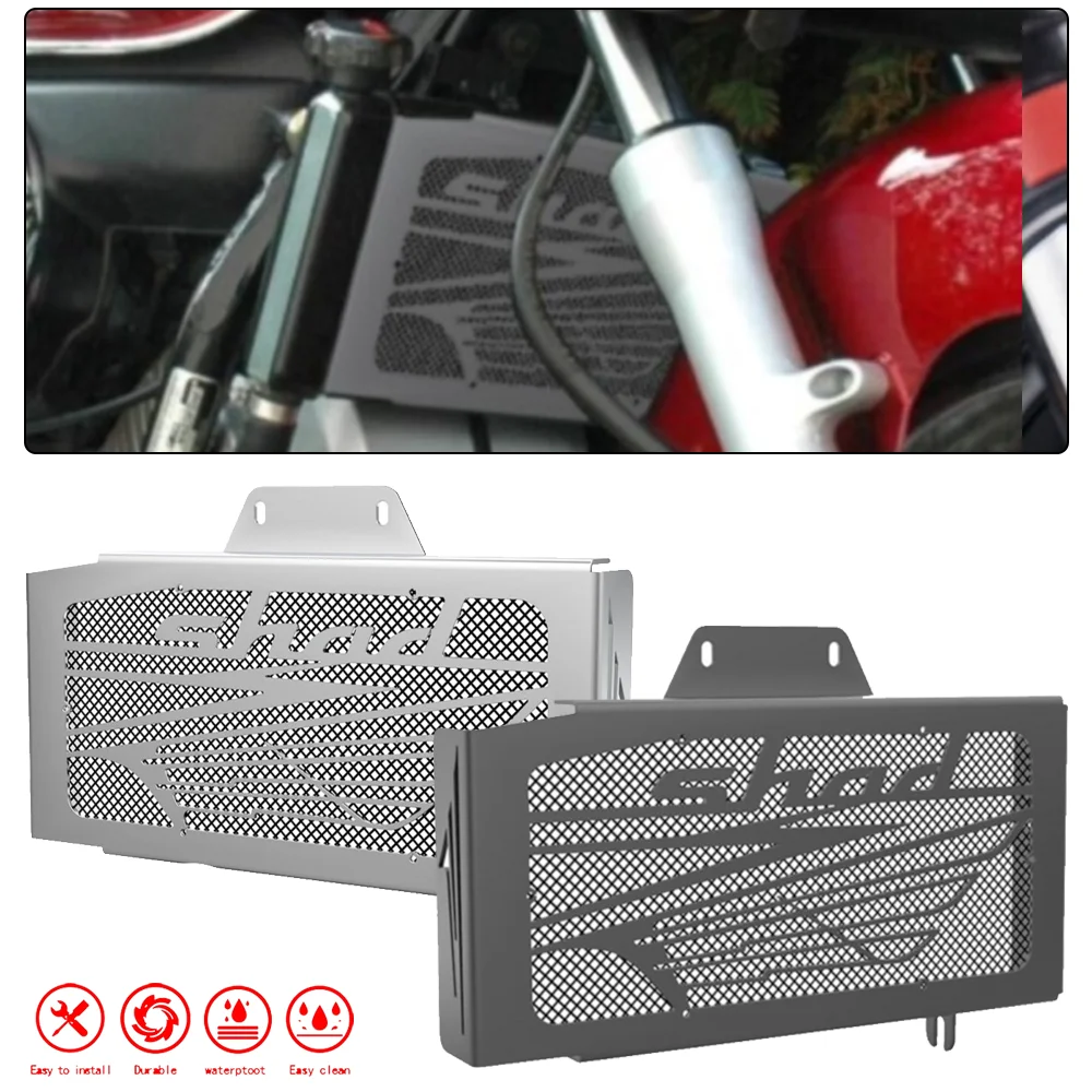 Motorcycle Radiator Grille Guard Cover For Honda VT 125 shadow 1999 2000 2001 2002 2003 2004 2005 2006 2007 VT 125 Accessories