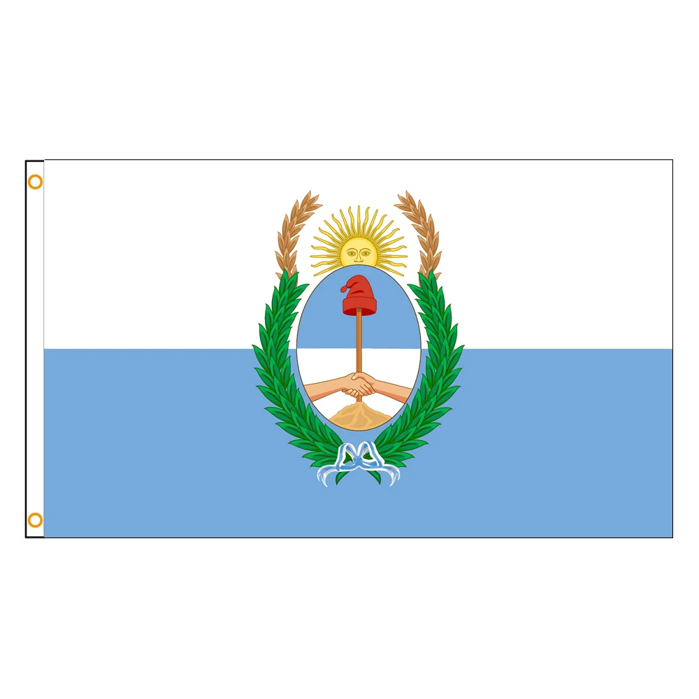 3x5 Ft Mendoza Flag Vivid Color and Fade proof The Jujuy flags of Argentina Polyester with Brass Grommets 3 X 5 Ft