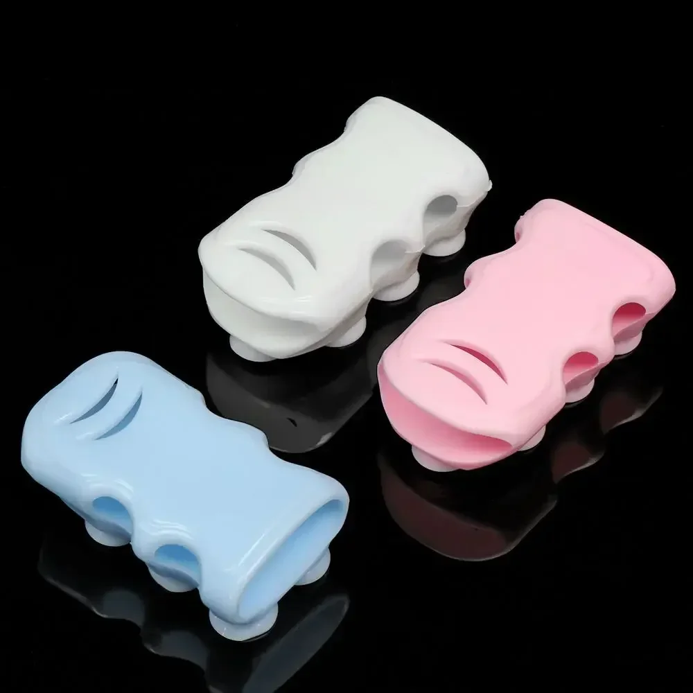 Support de pommeau de douche en silicone sans poinçon, support de douche à ventouse, perfectionnement réglable, réutilisable, questionWall T1