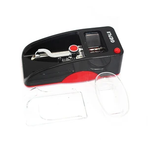 آلة درفلة السجائر للرجال التبغ المتداول الأسطوانة DIY آلة تعبئة مرشح صانع التغليف ، أداة توصيل الاتحاد الأوروبي ، 8 مم أفضل 12 آلة بيع السجائر مبيعا - No10