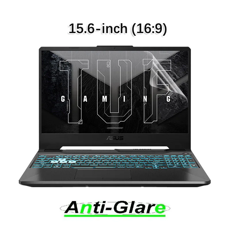 2X Ultra Clear/Anti-Glare/Anti Blue-Ray Screen Protector For 2021 ASUS TUF Gaming F15 FX506HC FX506HM FX506HE FX506HF 15.6-inch