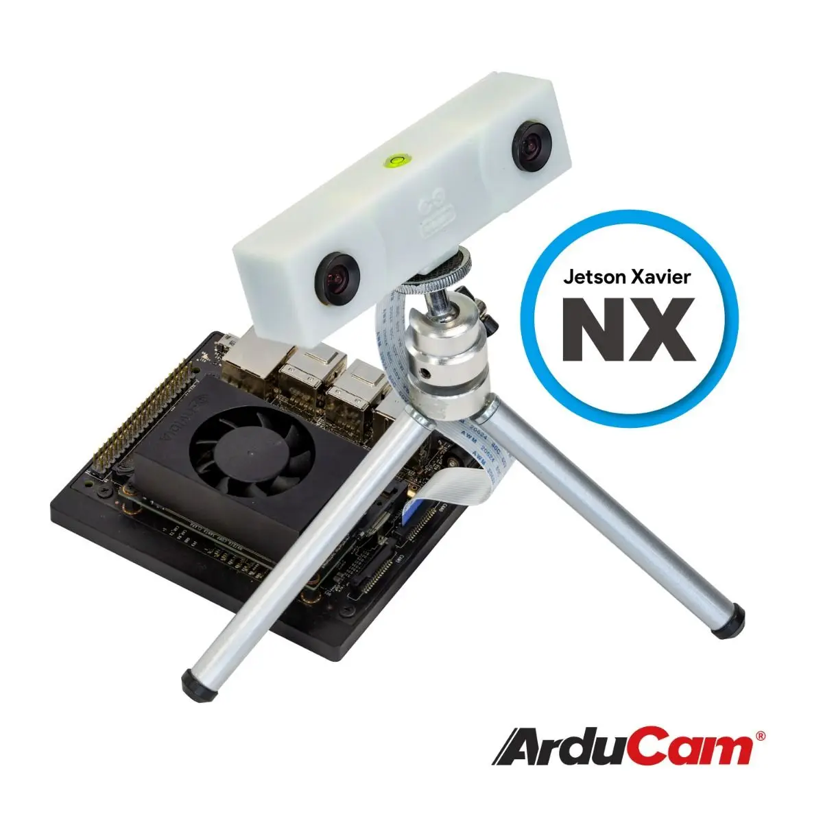 Arducam 1MP*2 Stereo Camera for Raspberry PiJetson Nano/Xavier NXDual OV9281 Monochrome Shutter Camera Module