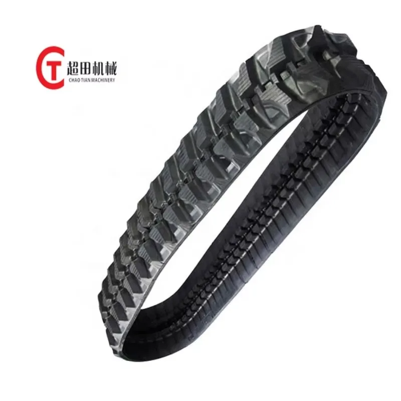 High Quality Excavator Rubber Track 180*72*43 Rubber Track Excavator Undercarriage Skid Steer Loader Skid Steer Tracks-HDF