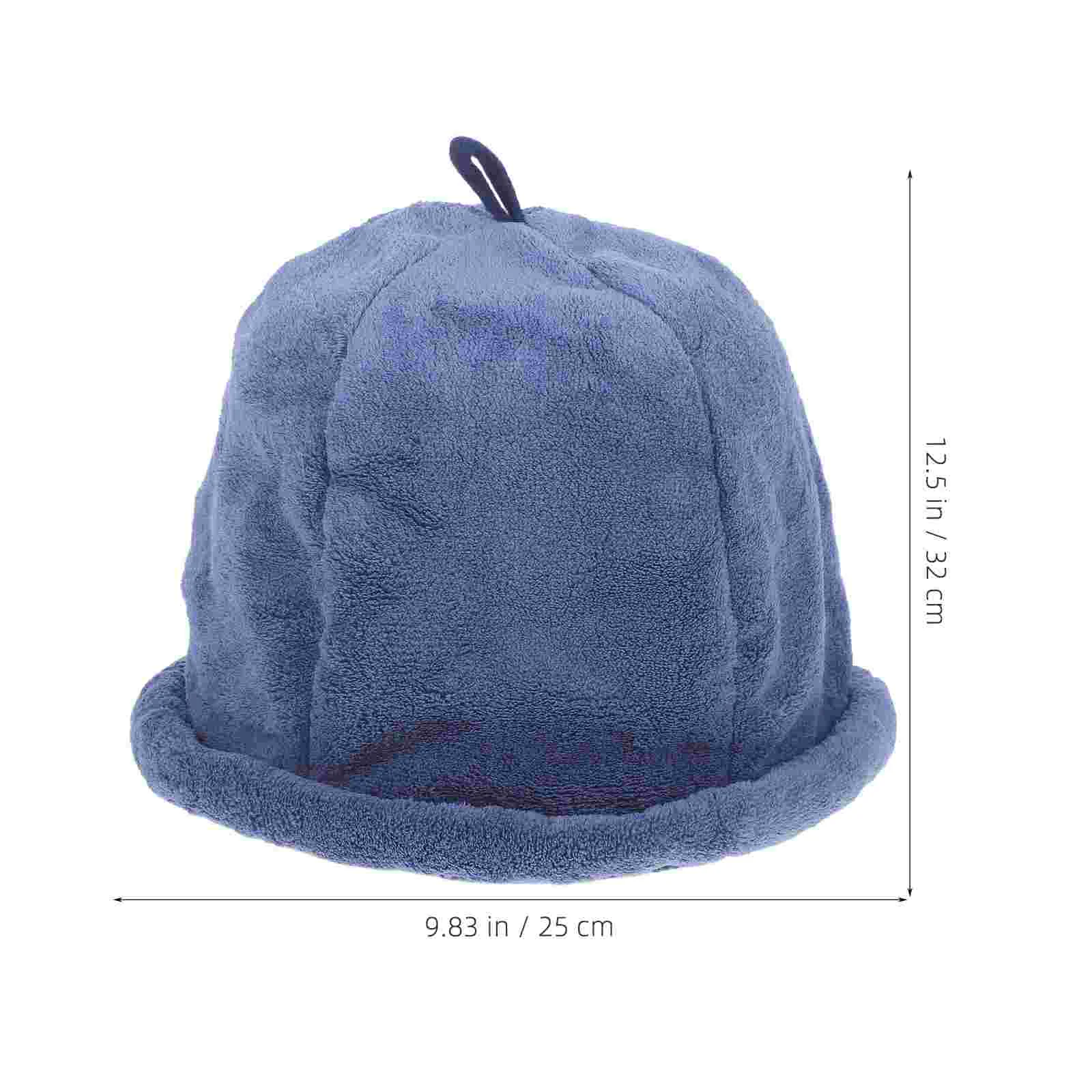 Fisherman's Hat Shower Sauna Cap Men Felt Supply Bath for Bathroom Supplies Women Bathing Bucket Hats Woman