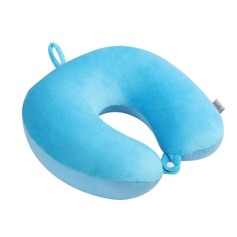 Car Neck Pillow 1PC Soft Travel Pillow with Foam Particles for Comfort on Airplanes Cars and Home Office Use Stuffed Toy