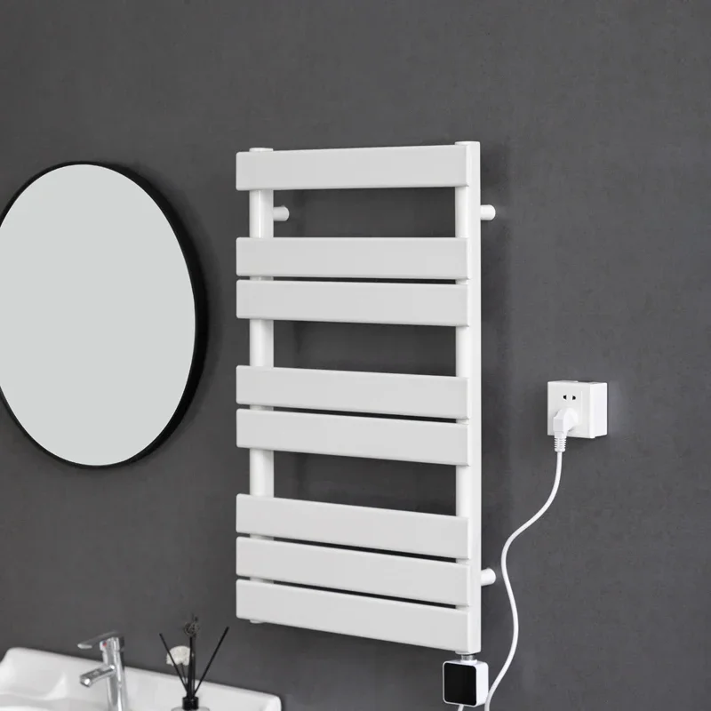 Oem Odm Elektrisch Handdoekenrek Badkamer Handdoekenrek Set Handdoek Warmer Rack Met Verwarming Grafisch Ontwerp Oplossing