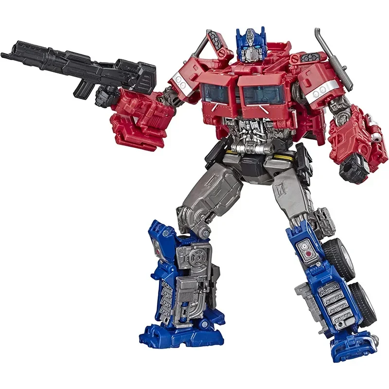 Hasbro Transformers Toys Studio Series 38 Voyager Class Optimus Prime SS38 Anime Action Figure Model Toys Collection In Stock
