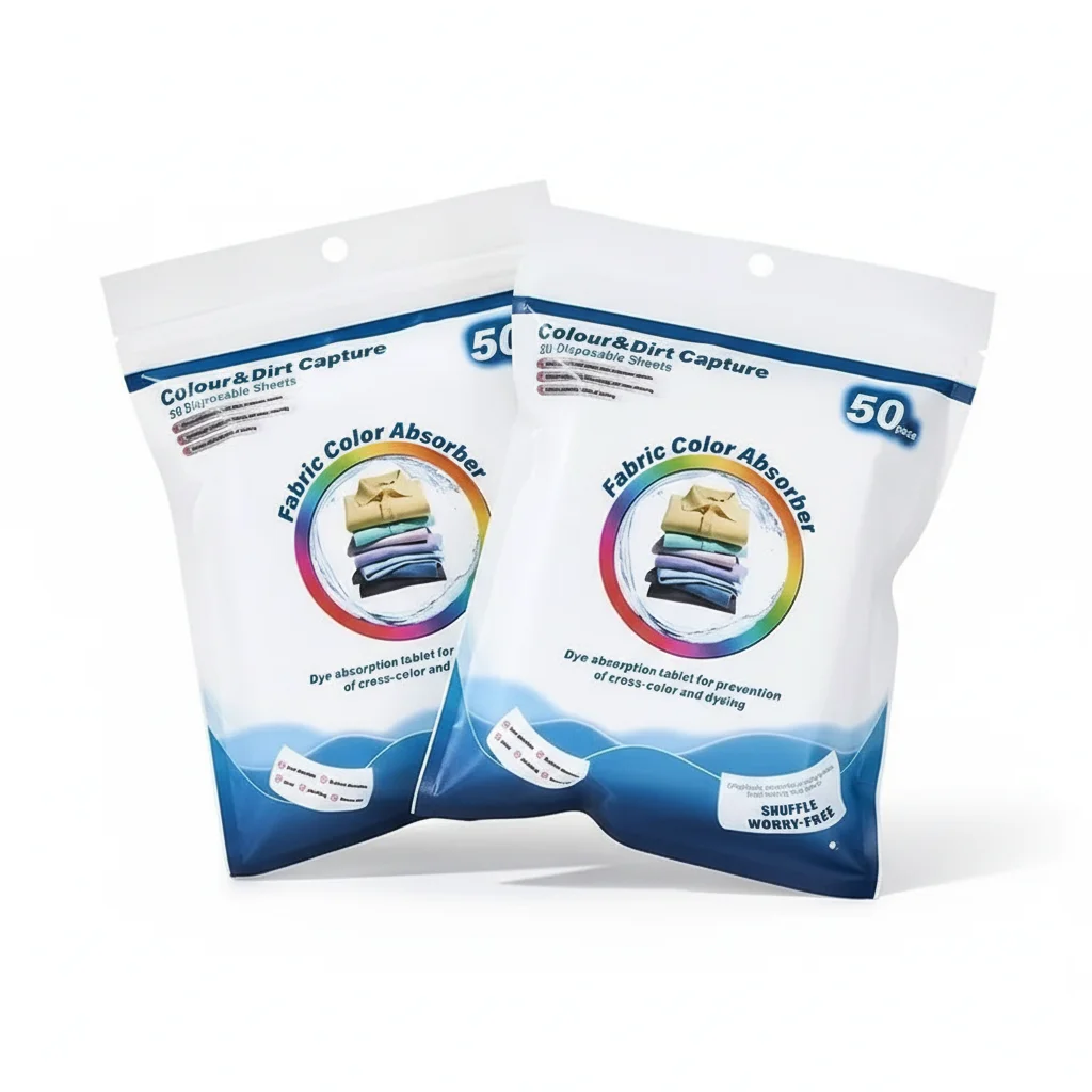 Color Catcher Laundry Sheets Anti-Stain Washing Machine Absorption Paper Prevents Dye Transfer For Clothes Protection