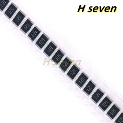 50pcs 2512 SMD Chip Resistor 120 ohm 120R 121 1W 5% DIY Kit Resistance