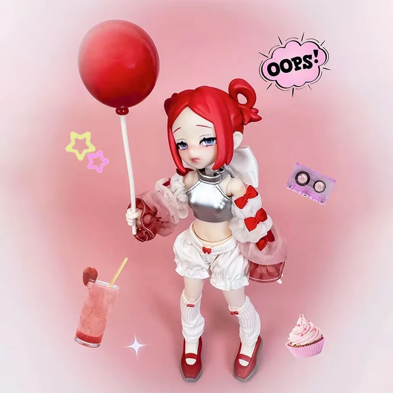 Eve Lynna Dreamland Series Blind Box Movable Joint Bjd Doll Trendy Collectible Figure Desktop Ornament Surprise Toy Gift view 4