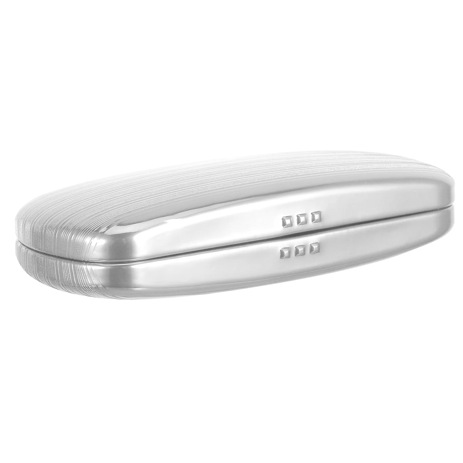 

Aluminum Eyeglasses Case Slim Hard for Sunglasses Portable Holder Protective Shell Eyewear Travel