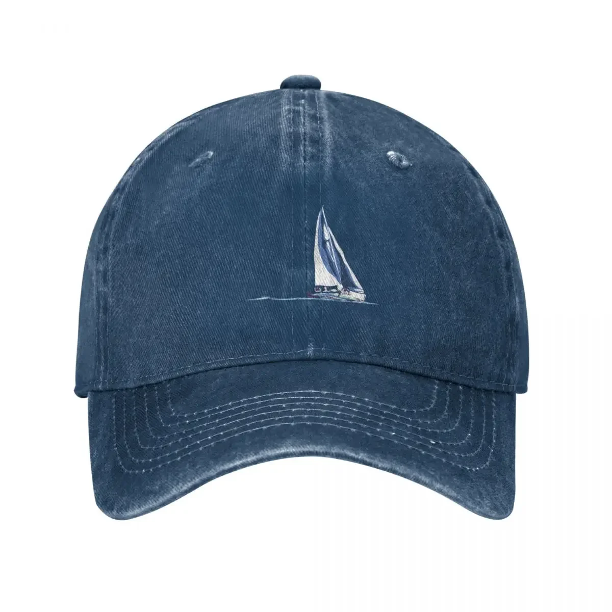 Sail Boat Baseball Cap Luxury Hat Kids Hat Hat Luxury Brand Men Golf Wear Women's