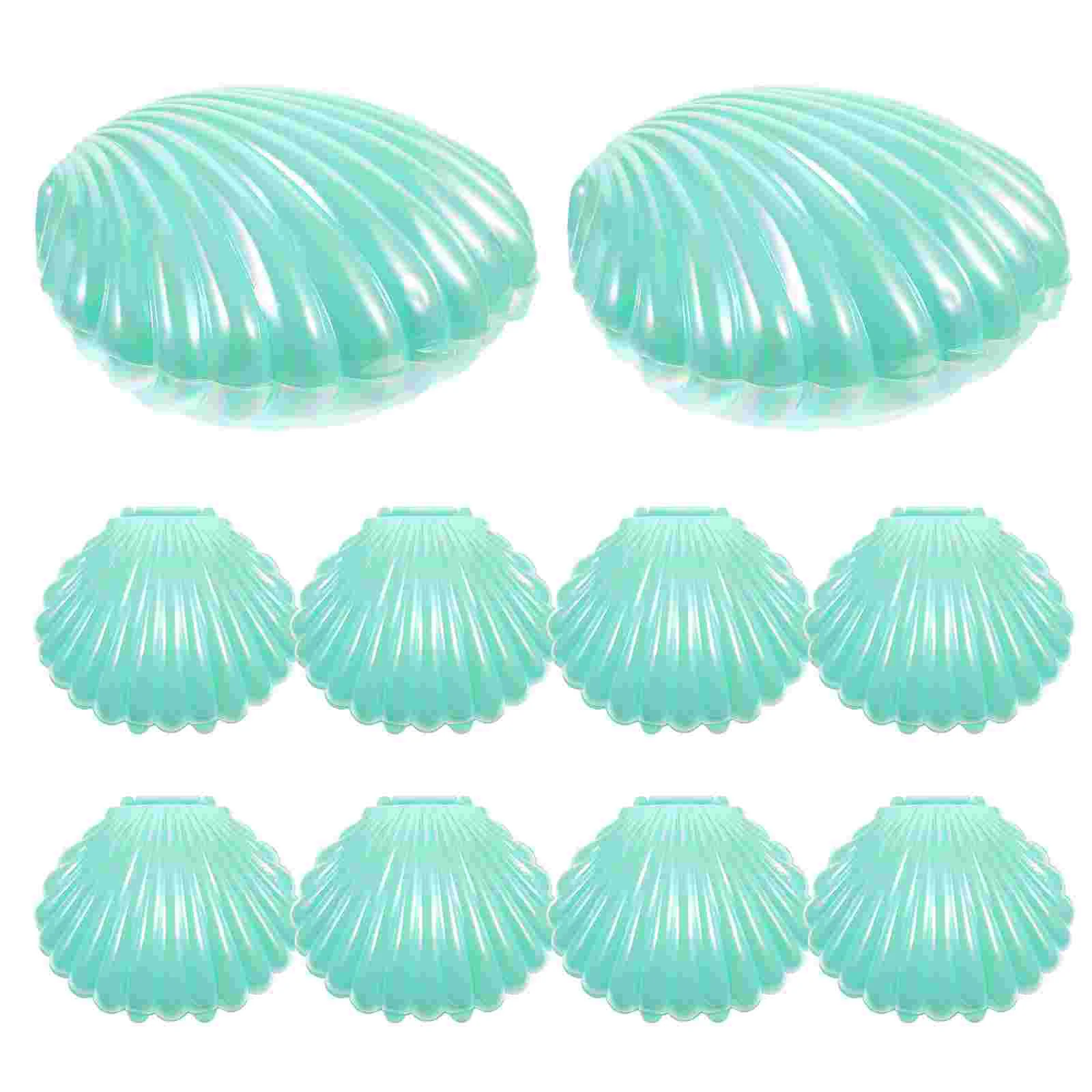 

Pearlescent Shell Candy Box Gift Boxes Dish for Table Containers Jars Party Sea Holder Shells