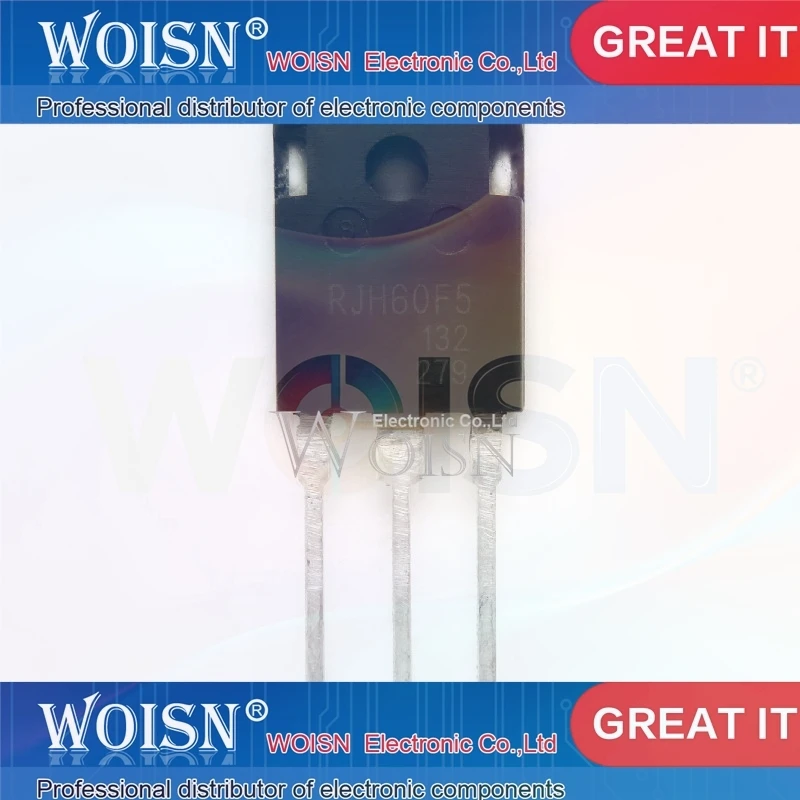 Small Batch 1-5-10pcs RJH60F5DPQ 60F5DPQ  Price discounts Spot supply