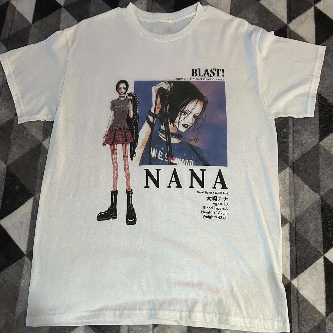 New Summer 2026 Collection: Printed NANAT T-shirts,'90s-inspired cropped tops,Y2K “grunge” style, and 2000s-inspired tops—unisex