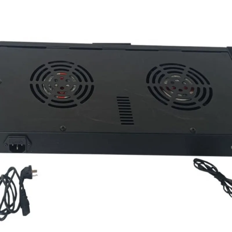 Rack type 19-inch cabinet special fan Cooling fan Automatic temperature control Advanced digital fan 2 positions 4 positions