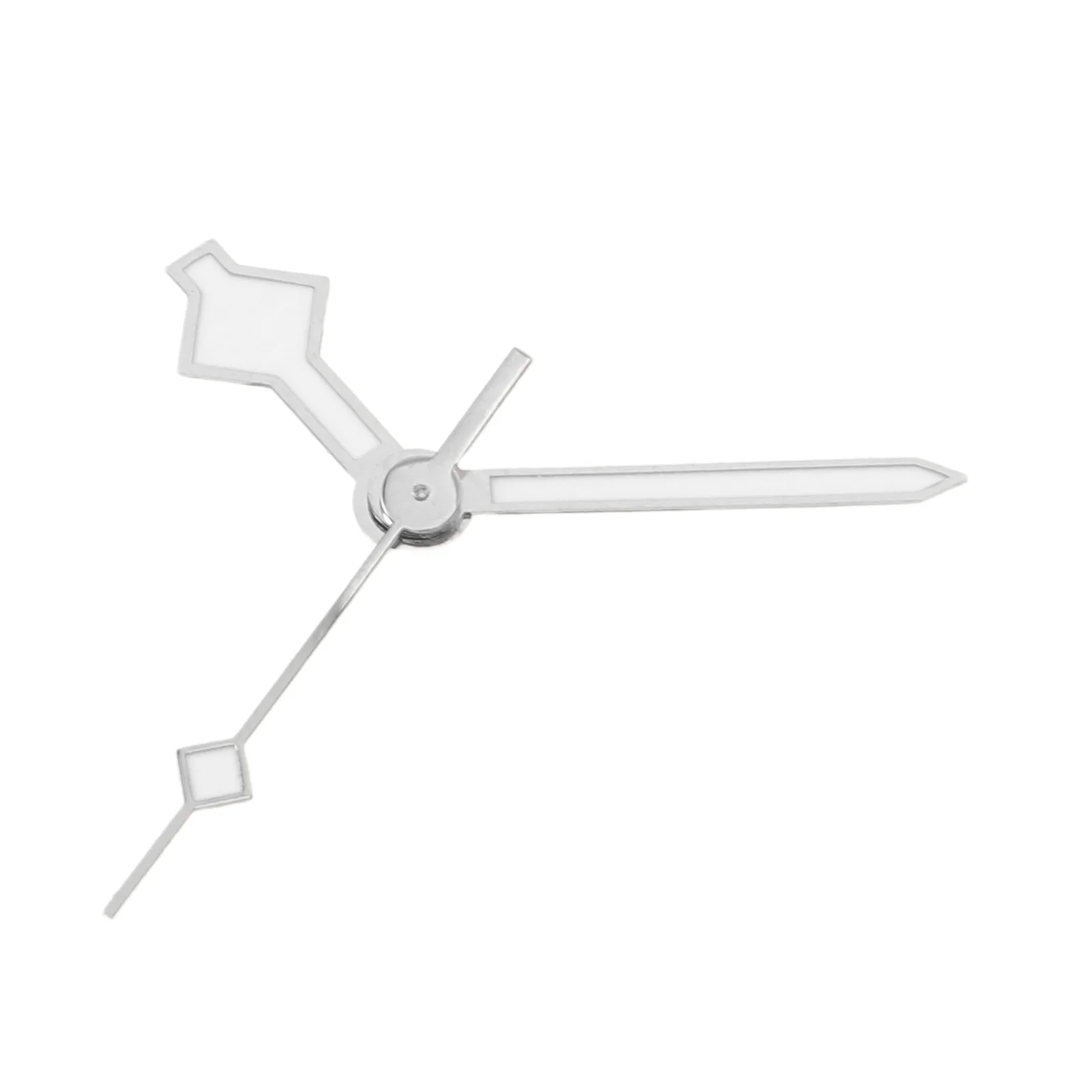 

3pcs Luminous Watch Hands Replacement Green Glow In The Dark 3 Pins Pointer For 4R Japanese Mechanical Movement Repair